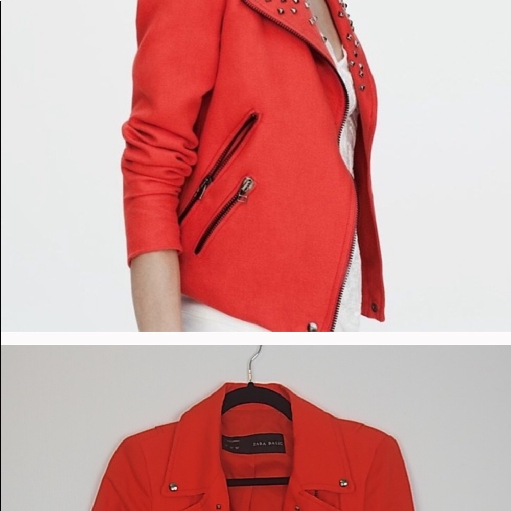 Zara Moto jacket - Picture 2 of 5